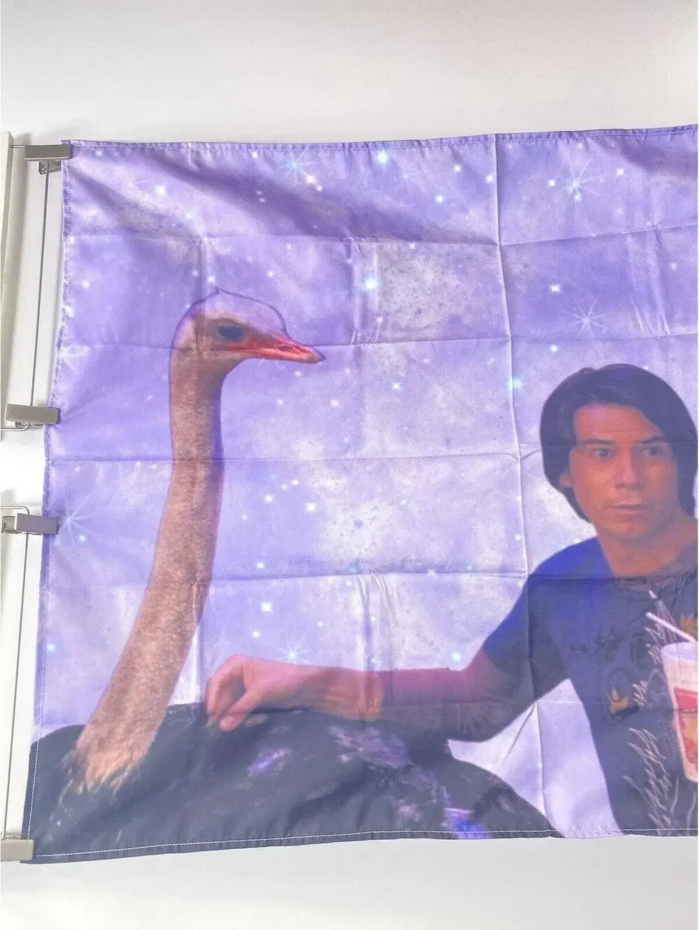 iCarly Spencer Shay Tapestry Flag Funny Dorm Room Wall Decor College Room